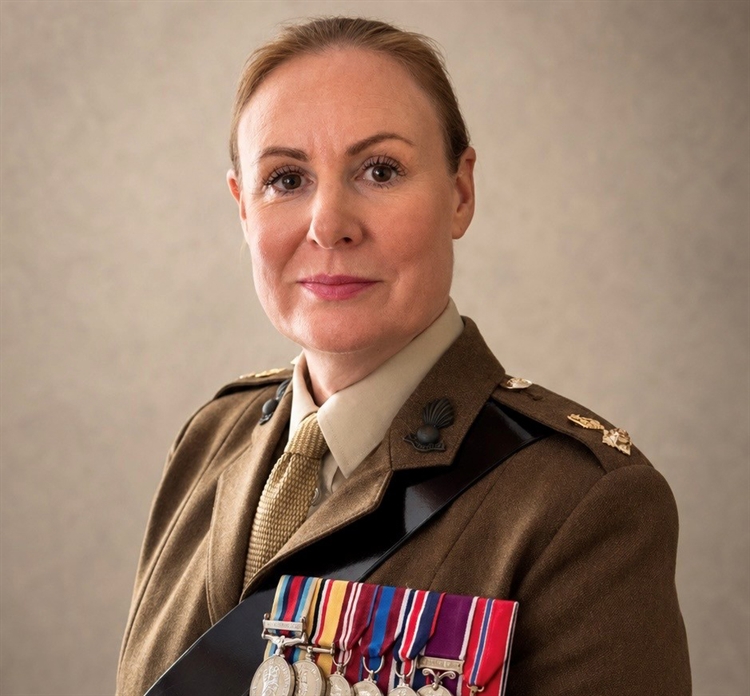 In conversation with Lt Col Katie Palastanga RA