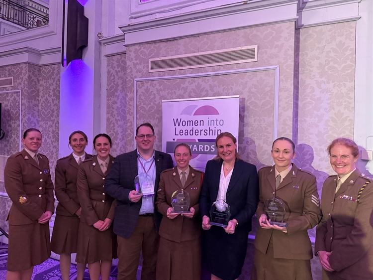Army Servicewomen’s Network | Lieutenant Colonel Samantha Dodge RLC